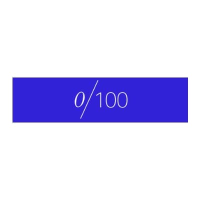 0 100 Zerobarracento