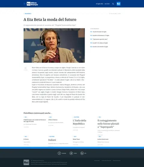 RAI IT, 07.07.2022