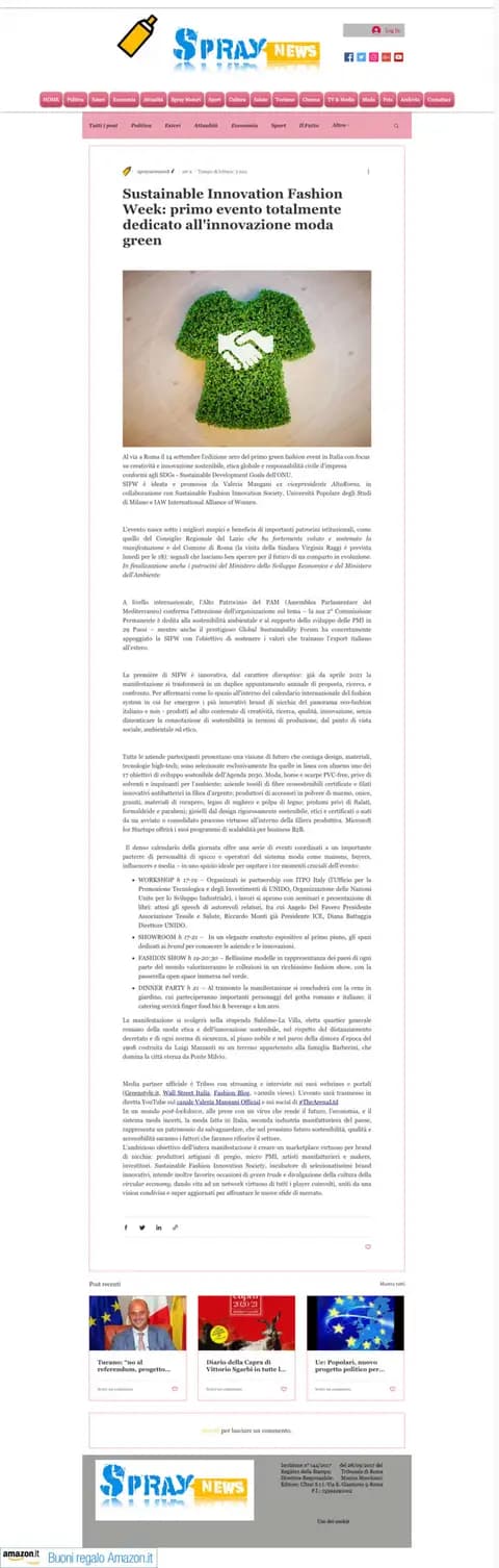 SPRAY NEWS, 09.09.2020
