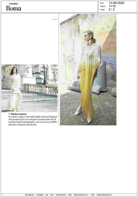 LA REPUBBLICA, 13.09.2020