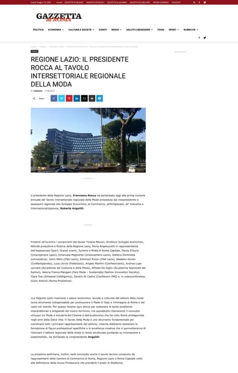 Gazzetta di Roma, 17.06.2023