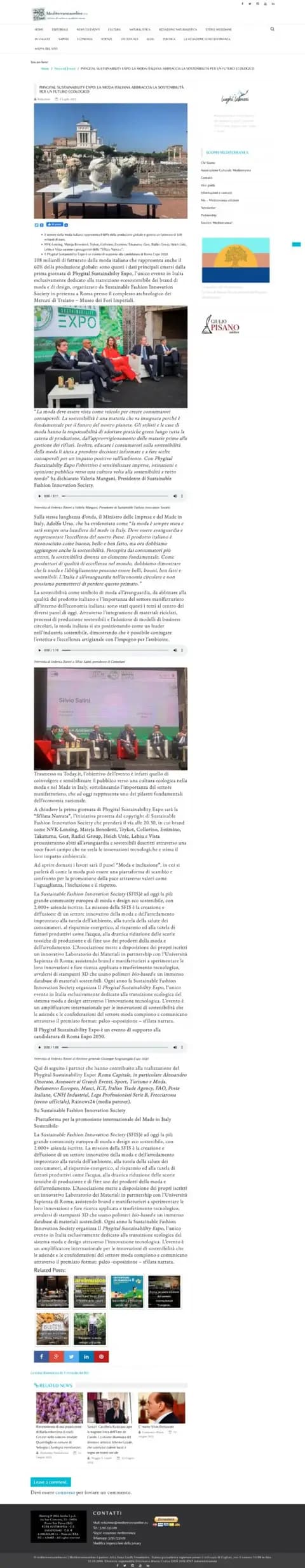 Mediterraneaonline Eu, 06.07.2023