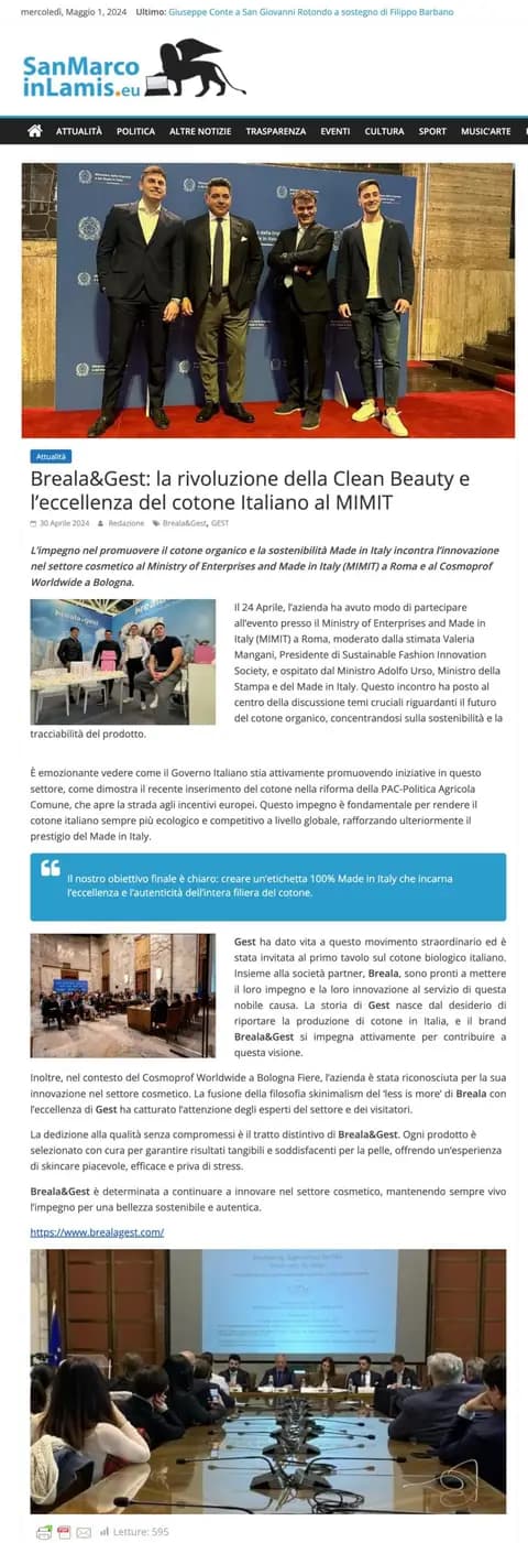 SanMarcoInLamis.Eu, 30.04.2024
