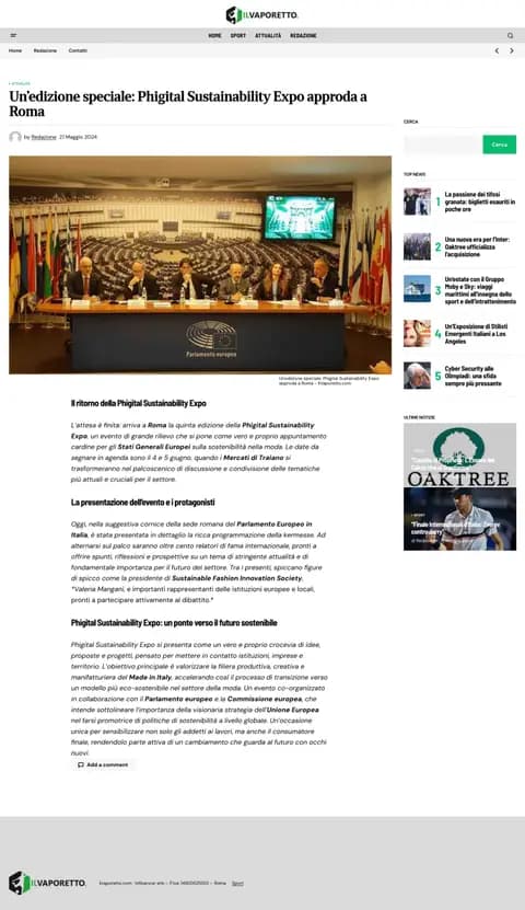 Il Vaporetto, 21.05.2024