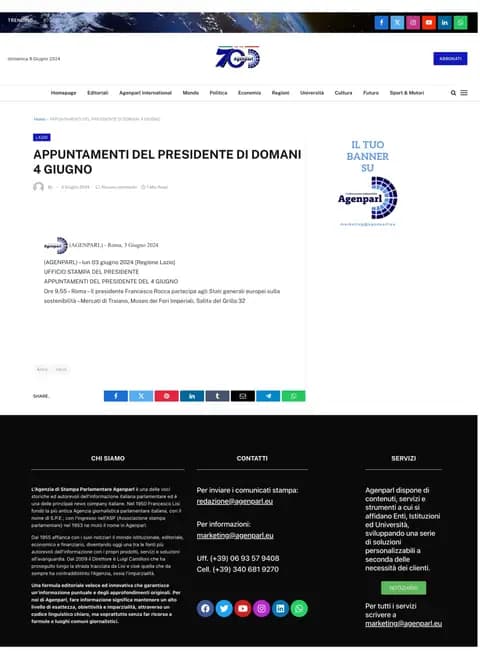 Agenparl, 04.06.2024