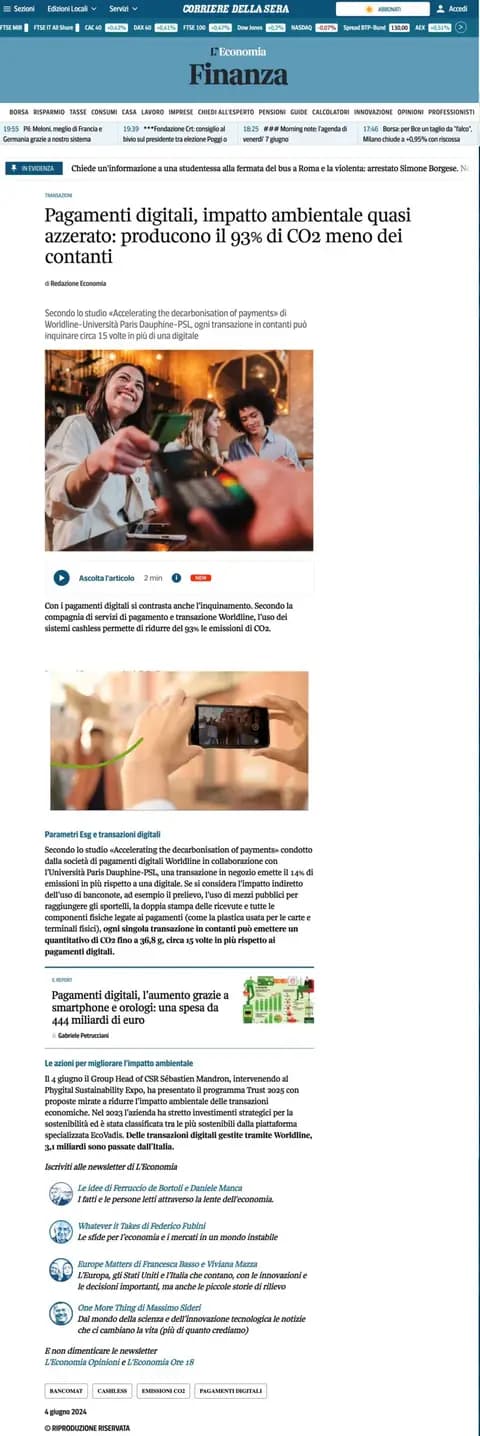 Corriere della Sera, 04.06.2024