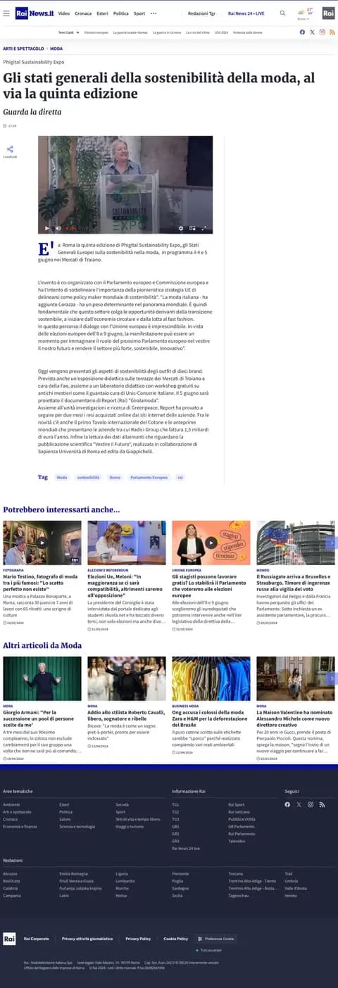 Rai News Articolo, 04.06.2024
