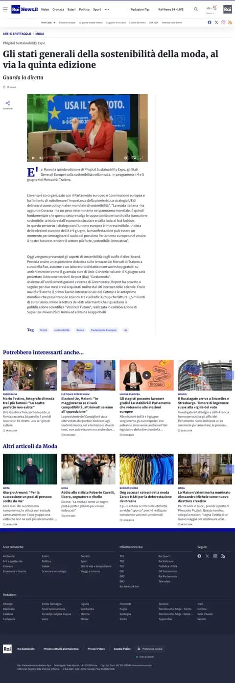Rai News, 04.06.2024