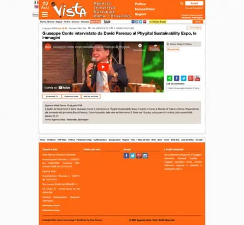 Agenzia Vista TV, 05.06.2024