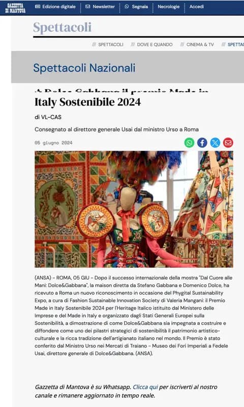 Gazzetta di Mantova, 05.06.2024