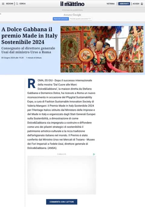 Il Mattino di Padova, 05.06.2024