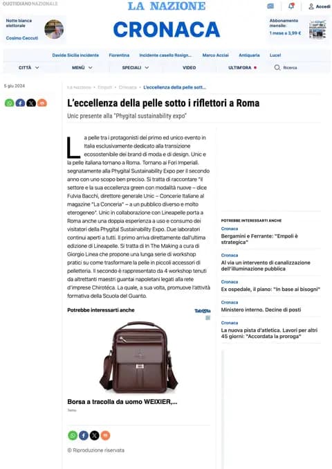 La Nazione, 05.06.2024