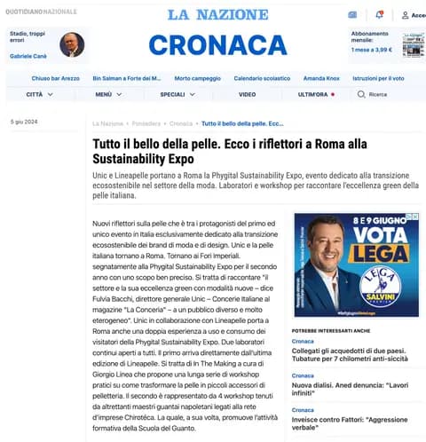 La Nazione, 05.06.2024