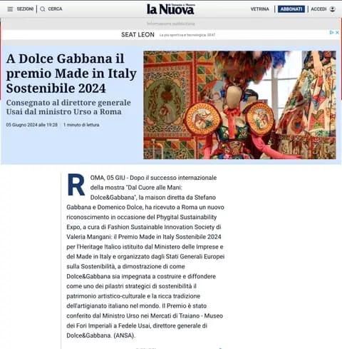 La Nuova Venezia, 05.06.2024