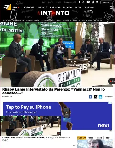 LA7 TG, 05.06.2024