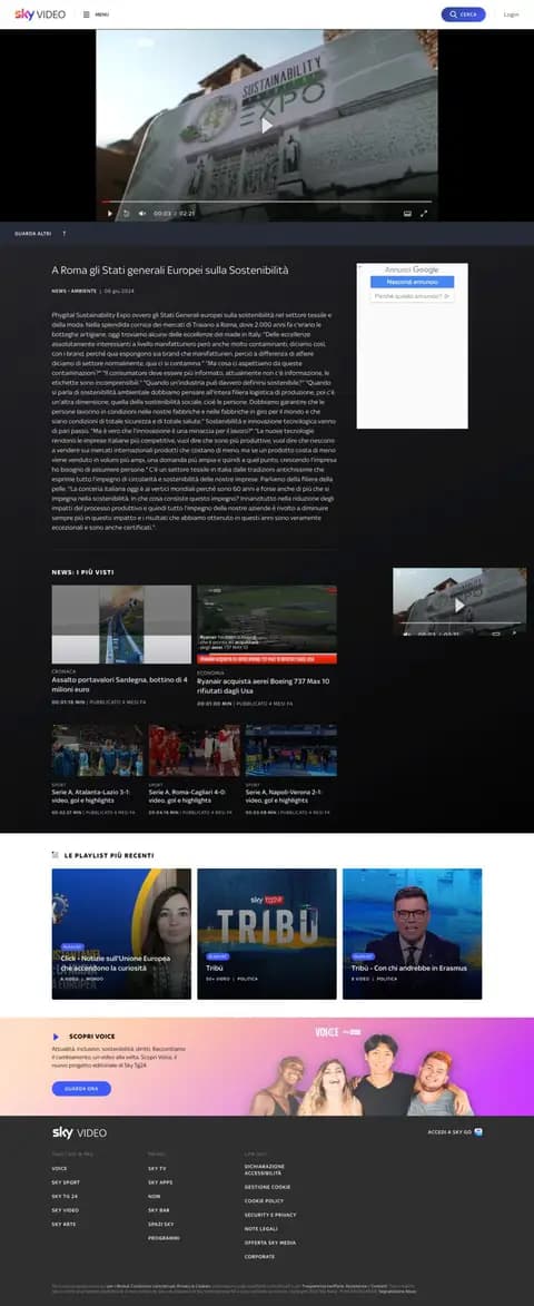 SKY TG24, 06.06.2024