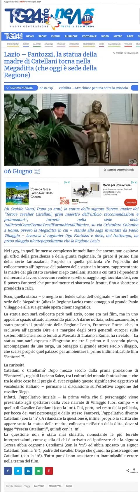 TG24 Info, 06.06.2024