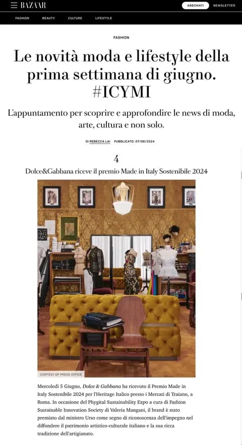 Harpers Bazaar, 07.06.2024