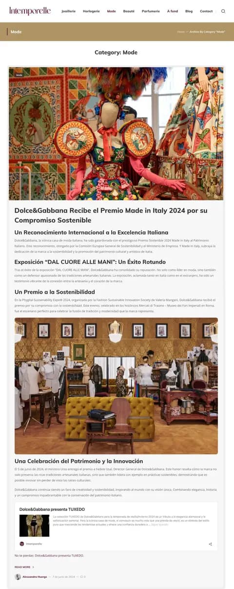 Intemporelle Es, 08.06.2024