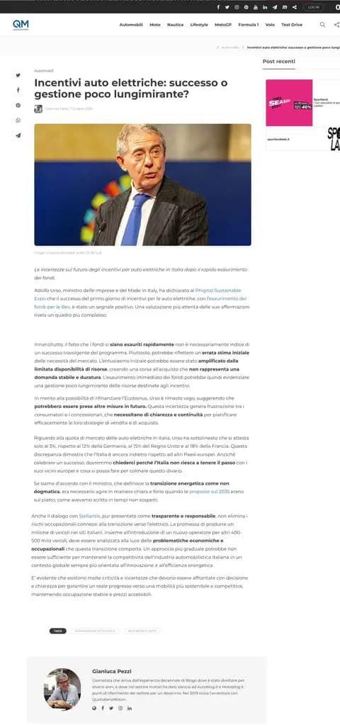 Quotidiano Motori, 08.06.2024
