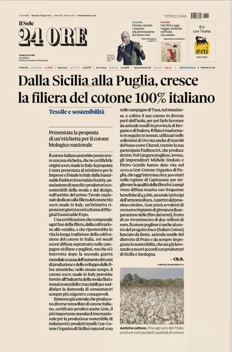 IlSole24Ore, 10.06.2024