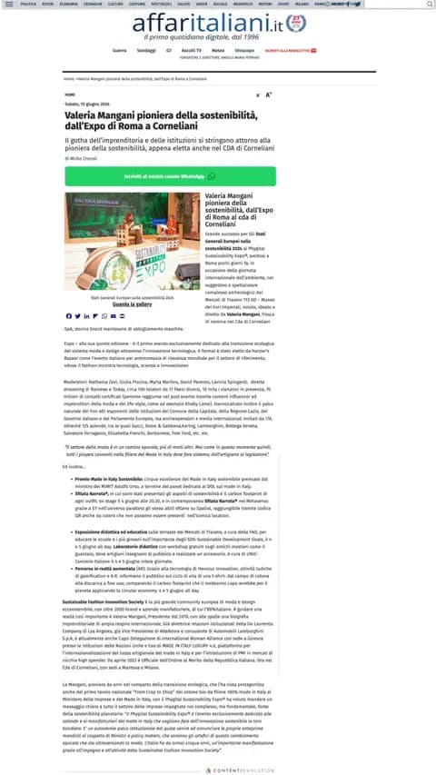 Affari Italiani, 15.06.2024
