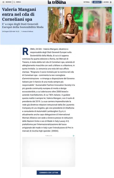 La Tribuna di Treviso, 24.06.2024