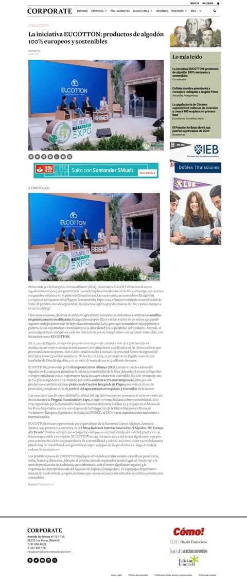 Revista Corporate, 08.07.2024