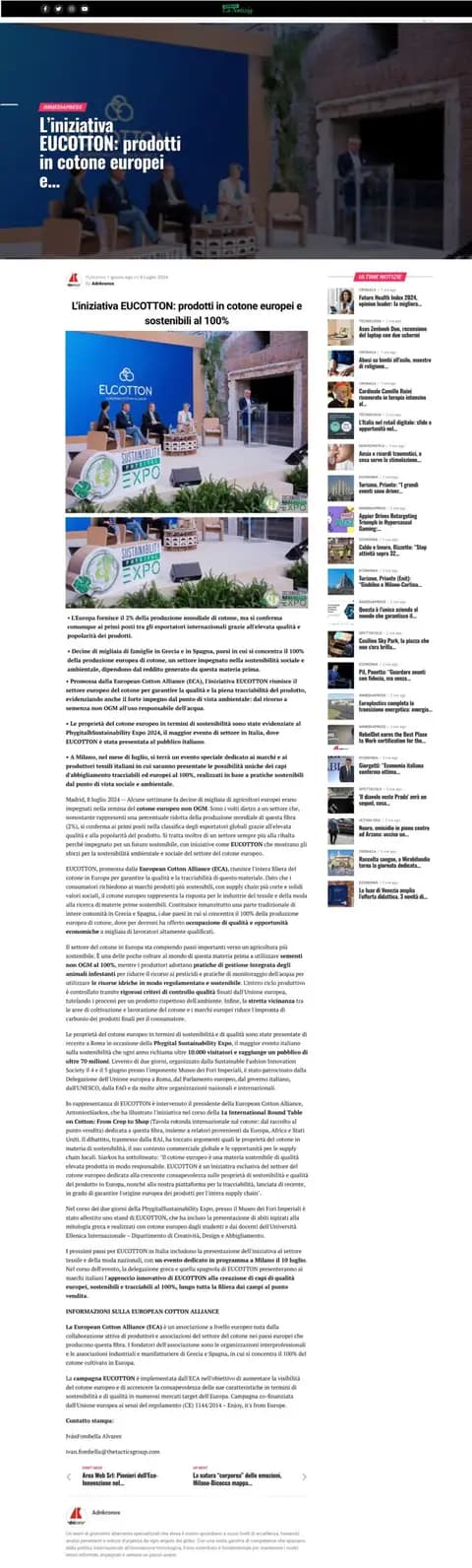 Sbircia la Notizia, 08.07.2024