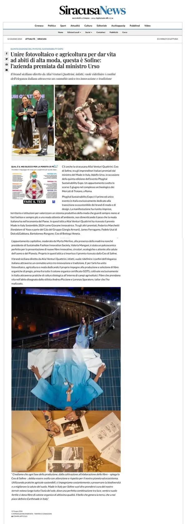 Siracusa News, 12.06.2024
