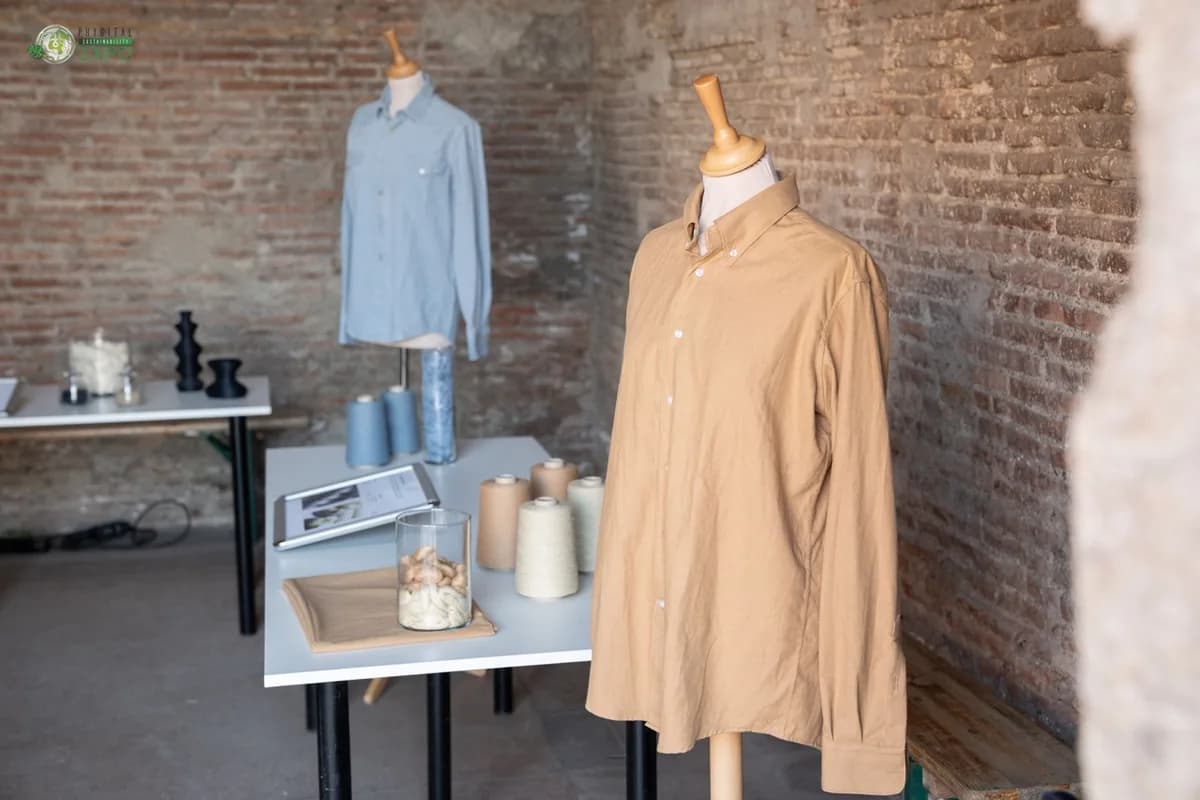 Albini Group 在可持续发展目标博物馆路线上的展位