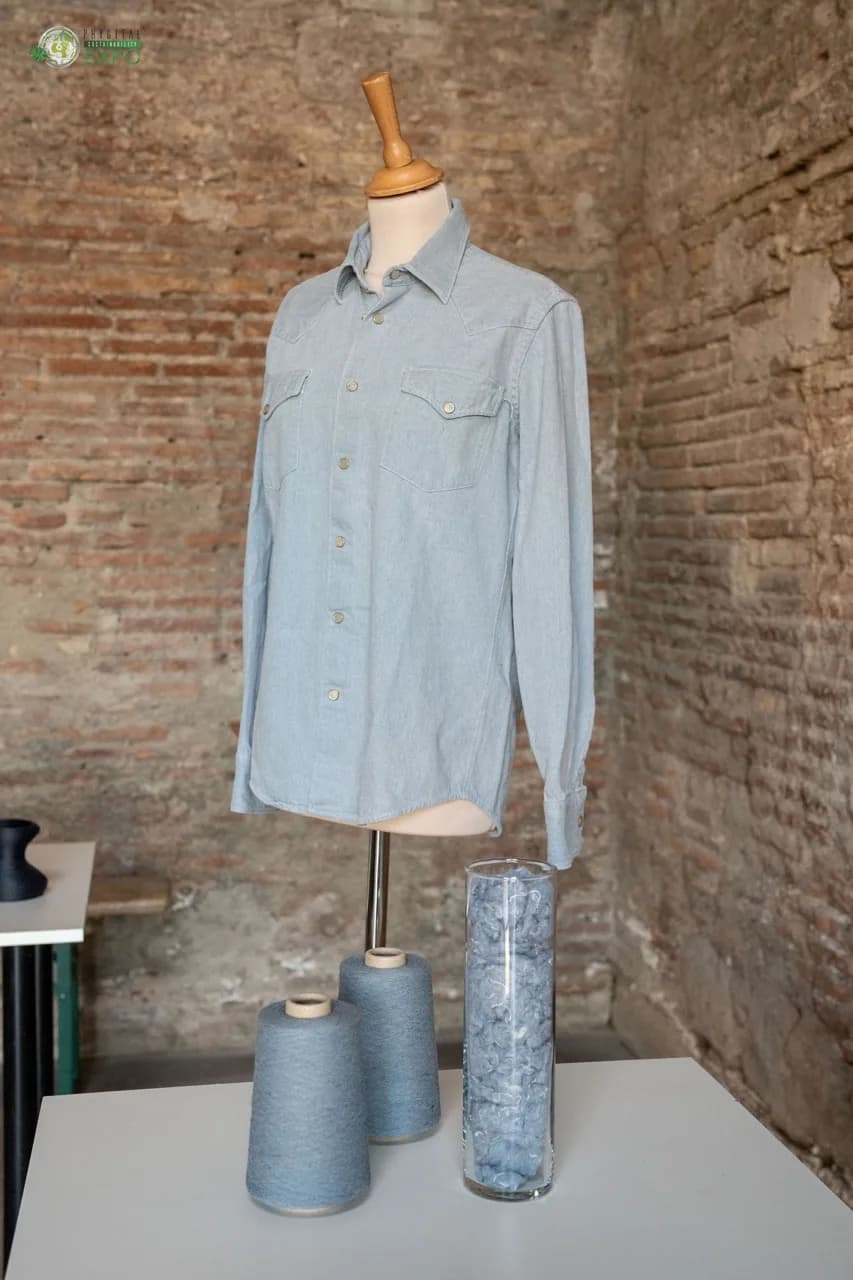 Albini Group 在可持续发展目标博物馆路线上的展位