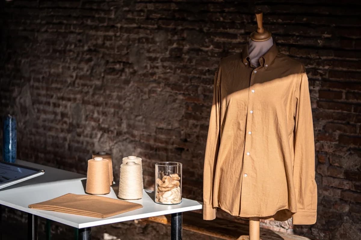 Albini Group 在可持续发展目标博物馆路线上的展位