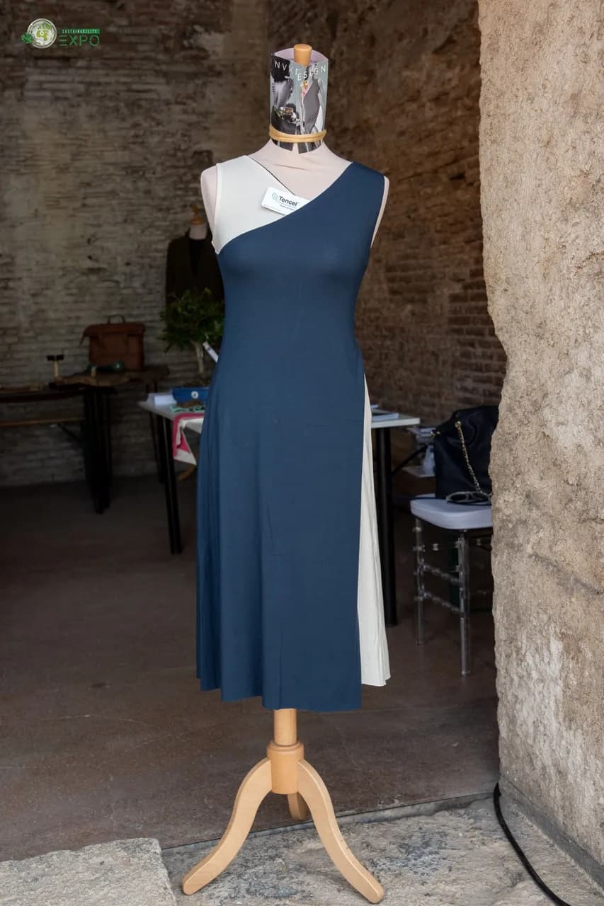 TENCEL™ 在可持续发展目标博物馆路线上的展位
