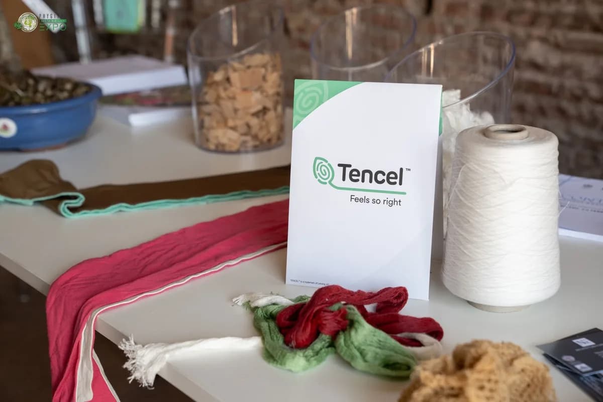 TENCEL™ 在可持续发展目标博物馆路线上的展位
