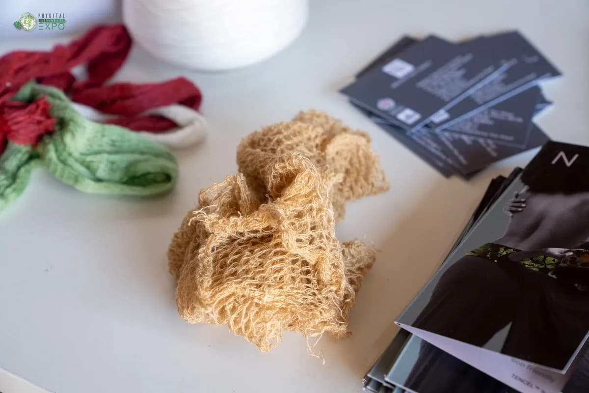TENCEL™ 在可持续发展目标博物馆路线上的展位