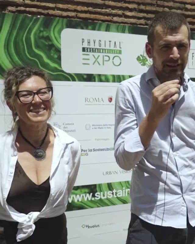 Claudia Lubelli e Michele MIlan