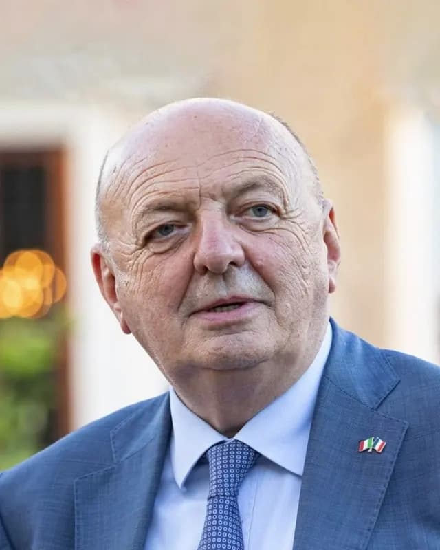 Sen. Gilberto Pichetto Fratin