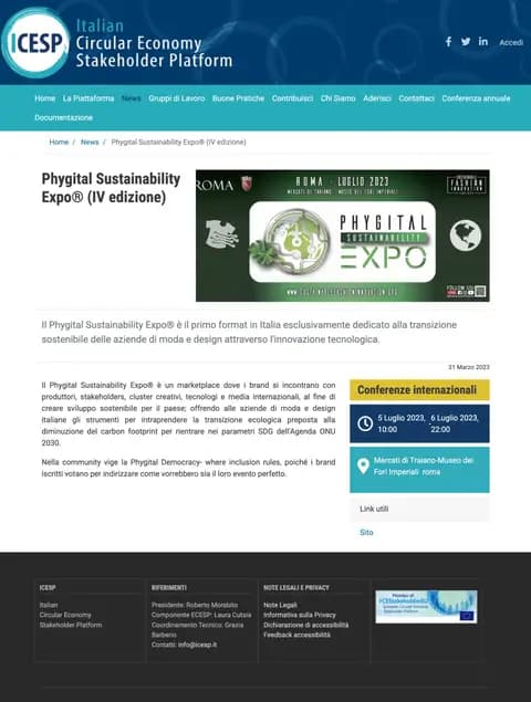 ICESP, 05.07.2023