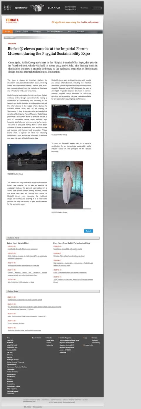 Texdata, 06.07.2023