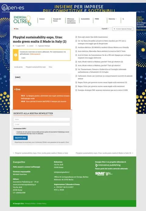 Energia Oltre, 07.07.2023