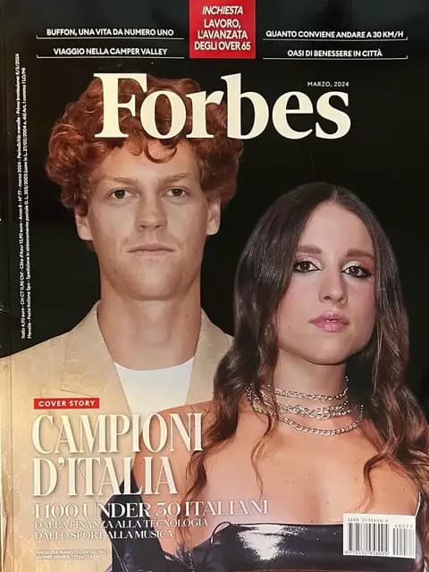 Forbes Cover, 13.03.2024