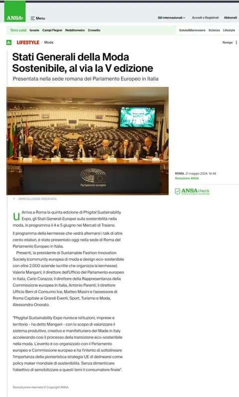 ANSA, 22.05.2024