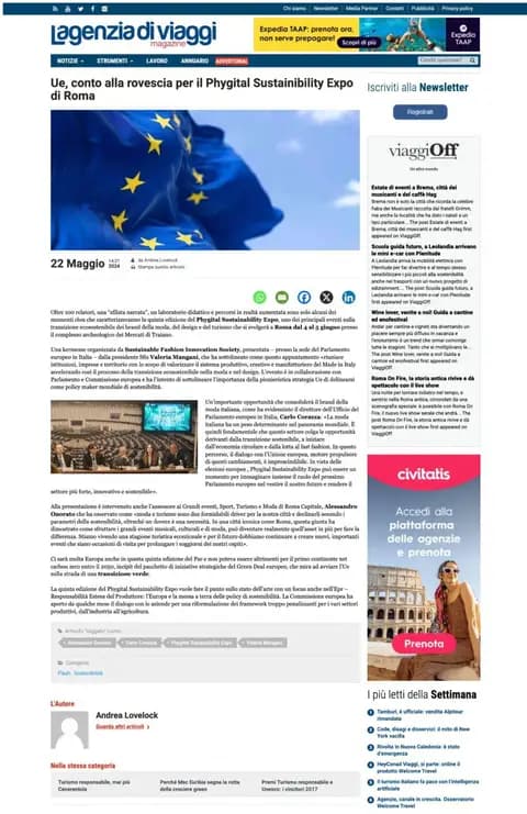 Lagenzia di Viaggi Mag, 22.05.2024