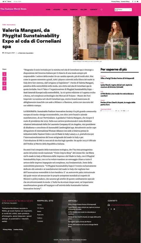 Fashion World News, 24.06.2024