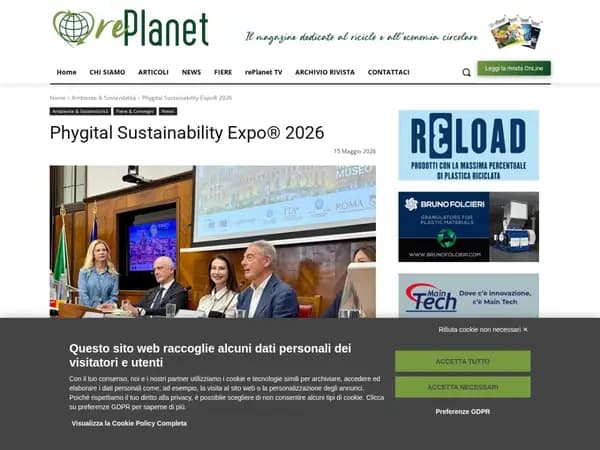 rePlanet Magazine, 15.05.2026