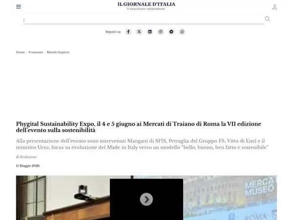 Il Giornale d'Italia, 03.06.2026