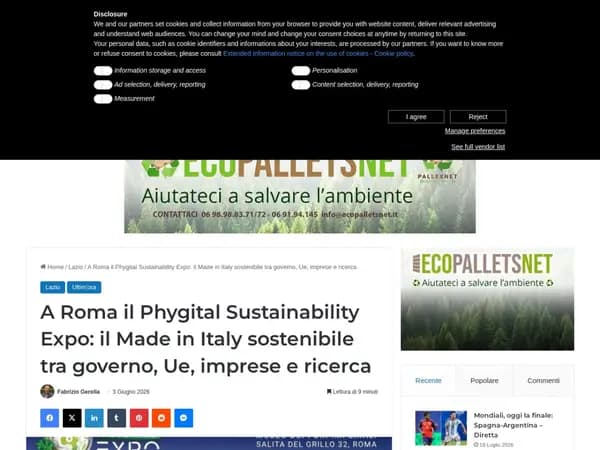L'Eco del Litorale, 03.06.2026