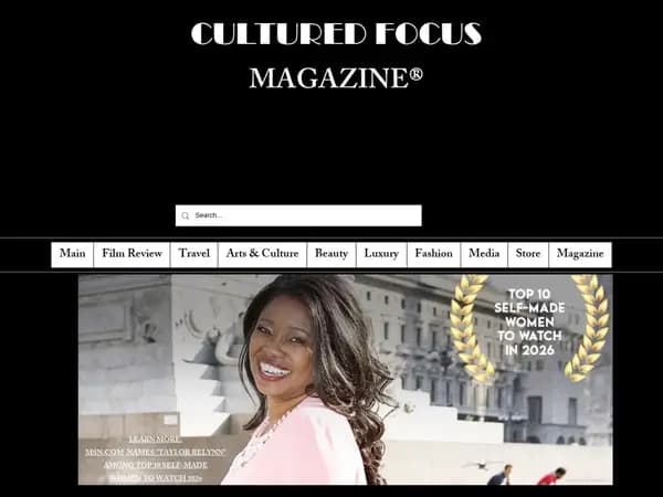 Cultured Focus Magazine, 11.06.2026