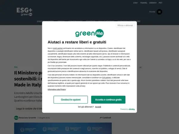 Greenme, 06.2026